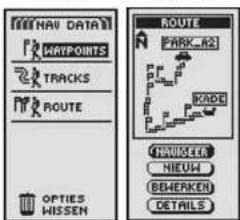 NAV DATA WAYPOINTS TRACKS ROUTE OPTIES WISSEN ROUTE FARK_R2 MADE HUAUER NEUH BEIERKEN DETAILS