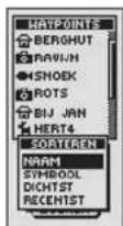 COBRA GPS100 - Optie Zoeken 3 12 - 5