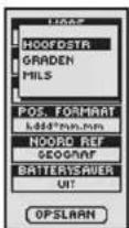 COBRA GPS100 - SYSTEEMPAGINA - 5