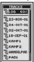 COBRA GPS100 - PAGINA NAV DATA - 3