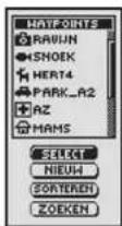 COBRA GPS100 - PAGINA NAV DATA - 3