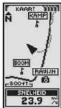 COBRA GPS100 - Kaartpagina - 1