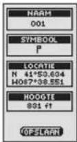 COBRA GPS100 - PAGINA NAV DATA - 5