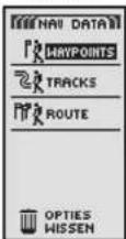COBRA GPS100 - PAGINA NAV DATA - 2