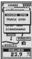 COBRA GPS100 - KAARTPAGINA - 3