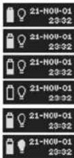 COBRA GPS100 - Statusbalk-indicator 9 1 - 3