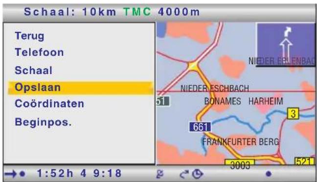VDO DAYTON MS5700 SD - Coördinaten - 1