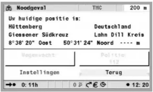 VDO DAYTON MS 5400 XL - Noodgeval - 1