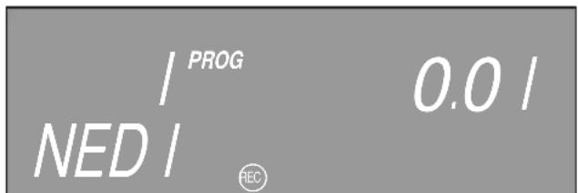 GRUNDIG GV 401 VPT - Opname starten - 1