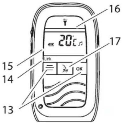 13 14 15 Link 20°C 16 17 OK
