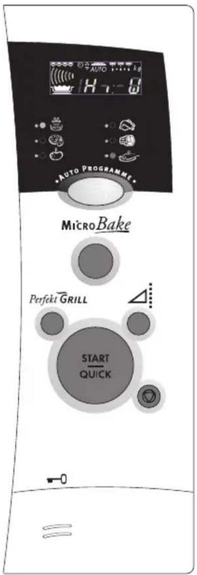 AUTO PROGRAMME MicroBake Perfekt GRILL START QUICK