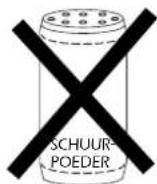 NOVY D2575 - Onderhoud en reiniging - 4