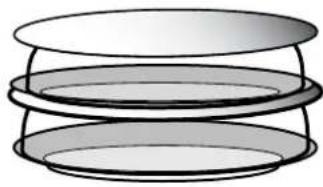 NOVY D2575 - De DUO borddeksels - 1