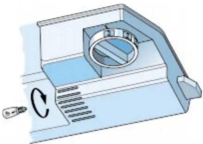 IGNIS ARL 644 h - Verwijderenvanhetlampje - 1