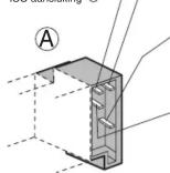 PANASONIC CQ-C1425 - How to remove the unit/Ausbau des Gerätes/Dépose de l'appareil/Verwijderen van het toestel - 5