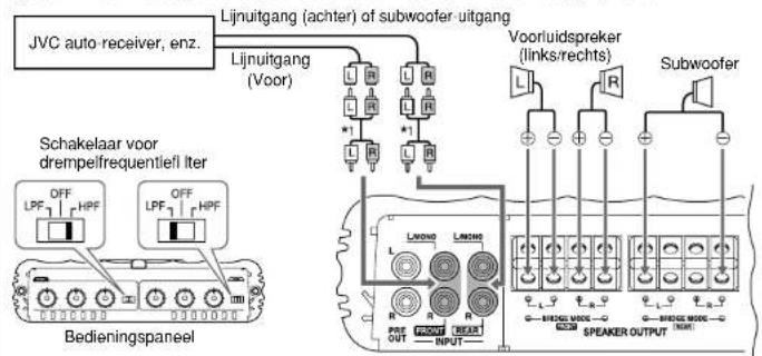 JVC KS-AR8004D - Meer over het verbinden: - 2