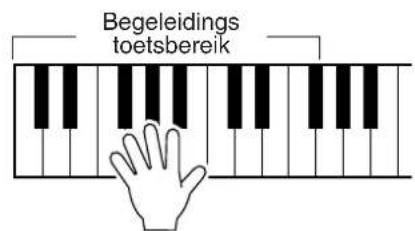 Begeleidings toetsbereik