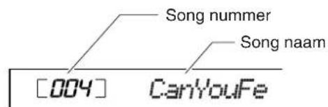 Song nummer Song naam [004] CanYouFe