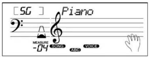 [5G ] Piano 2: MEASURE SONG ABC VOICE -04