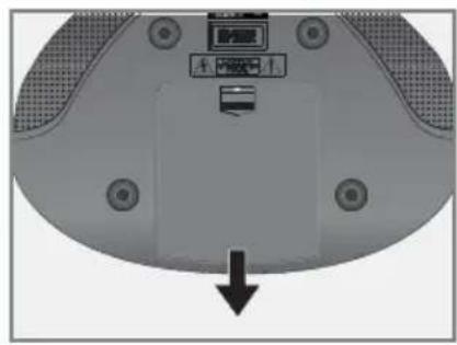 GRUNDIG RRCD 3760 WEB - Voorzichtig: - 1
