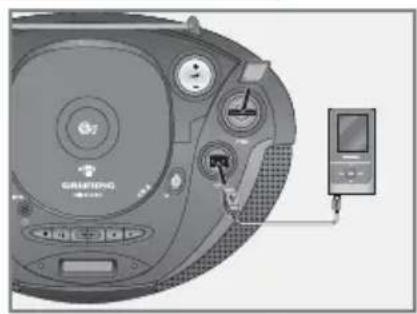 GRUNDIG RRCD 3760 WEB - Let op: - 1