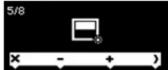 JUNG RADCD508 - Brightness of operaonal display - 1