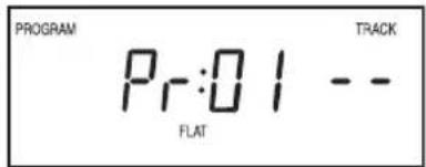PROGRAM Pr:01 -- FLAT TRACK