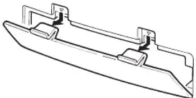 JVC RC-BX530SL - Plaatsing van de batterijen - 1