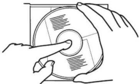 JVC RC-BX530SL - Cd's schoonmaken - 1