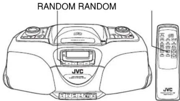RANDOM RANDOM JVC JVC