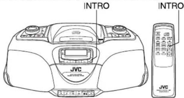INTRO JVC INTRO JVC