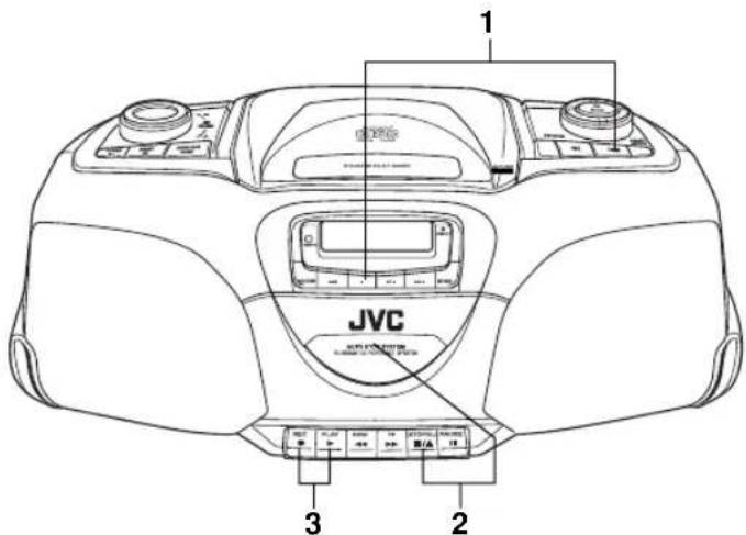1 JVC 2 3