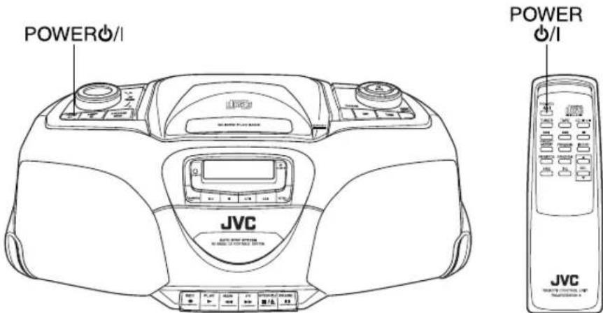 POWER JVC POWER JVC