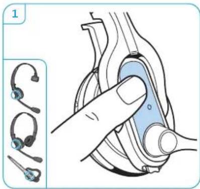 SENNHEISER DW Series - Het headset-systeem met de DIP-schakelaars aanpassen - 4