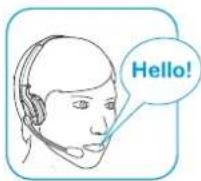 SENNHEISER DW Series - Bellen zonder belbesturing „HeadSetup“ - 7
