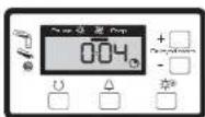 BRANDT VAP9831E - - Resterende tijd : - 8