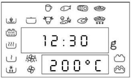 FAGOR CMH-51X - Display & regelknop - 1