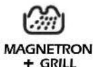 FAGOR CMH-51X - Grill + Magnetron functie - 1