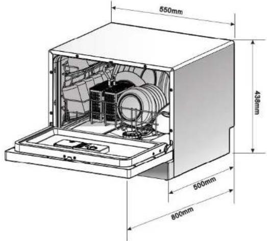 Scancool SFO2200 - Technische gegevens - 1