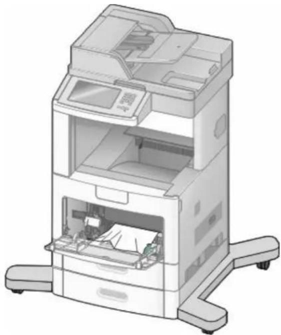 TOSHIBA E-Studio 430S - Papier vast - 1
