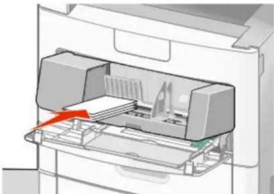 TOSHIBA E-Studio 430S - De enveloppenlader vullen - 4