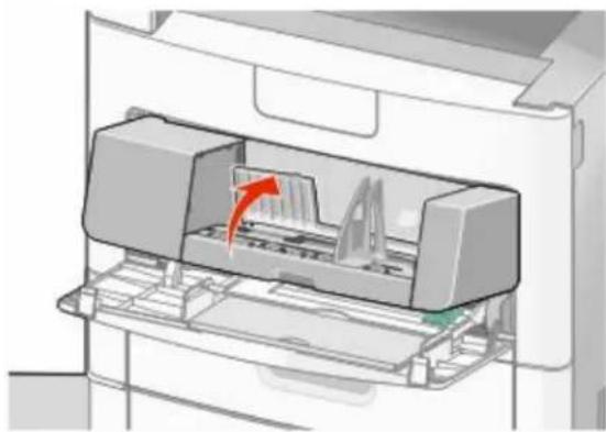 TOSHIBA E-Studio 430S - De enveloppenlader vullen - 1