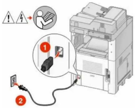 TOSHIBA E-Studio 430S - Printer installeren op een draadloos netwerk (Windows) - 1