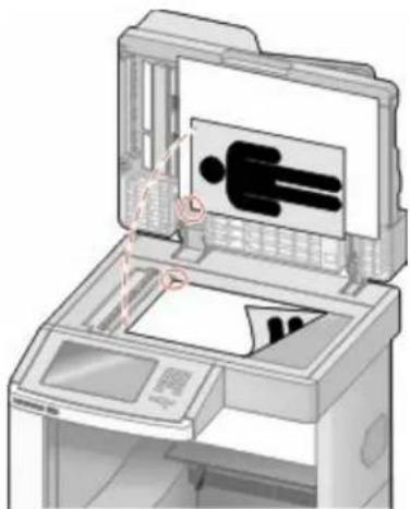 TOSHIBA E-Studio 430S - ADI Glasplaat - 2