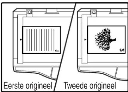Eerste origineel Tweede origineel