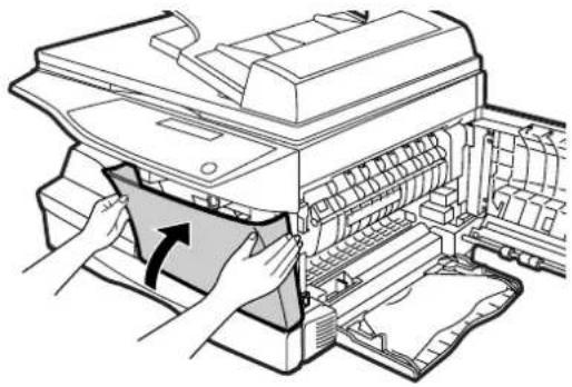 TOSHIBA E-Studio 151 - HET VERVANGEN VAN DE TONER CARTRIDGE - 8