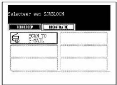 Selecteer een SJABLOON TFRUGROUP REFRATIE SCAN 70 E-MAIL