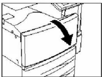 TOSHIBA E-Studio 603 - Vastlopen van papier in de documenteninvoer - 10