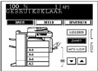 100 % GEBRUIKSKLAAR APS BASIS BEFID BEWERKEN ALIEKLUBEN ZWART AUTO KLEUR A4 A4 A4 A3