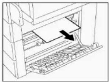 TOSHIBA E-Studio 603 - Vastlopen van papier - 3